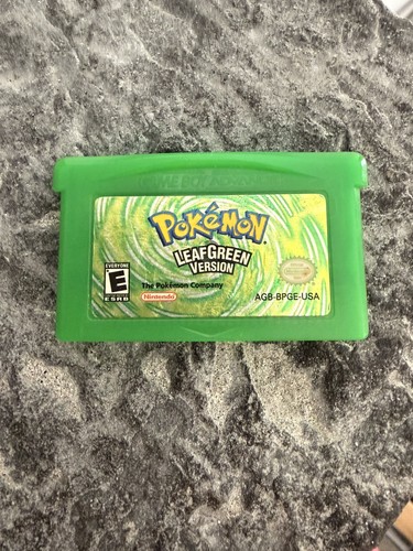 Pokemon leaf green usa - green,
