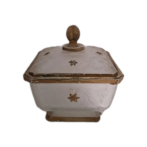 Antique glassware vase art - glassware,