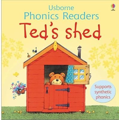 Teds shed - shed, readers)
