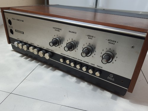 Ampli vintage hifi grundig - ampli,