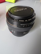 Canon EF 50mm f/1.4 USM -