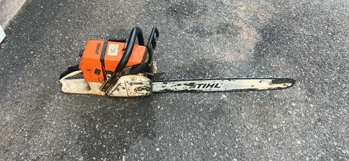 Stihl 660 magnum chainsaw - stihl,
