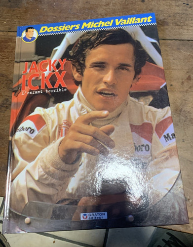 Michel vaillant jacky ickx - jacky,