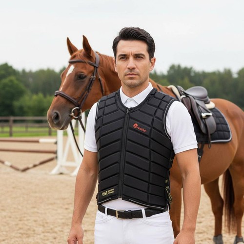 Gilet protection équitation - protection,