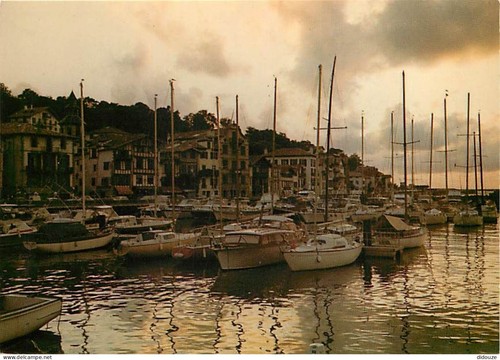 Carte postale ciboure - 64,