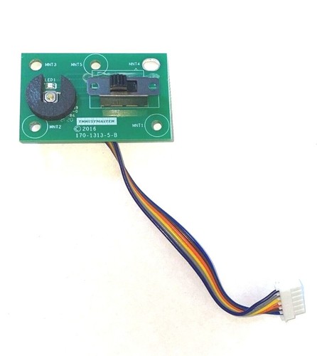 Pcb button 170 - pcb, 170-1313-5-b