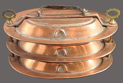 Ancienne gamelle ouvrier - , en
