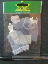STICKERS 3D - AUTOCOLLANTS -  MARIAGE -   Loisirs creatif