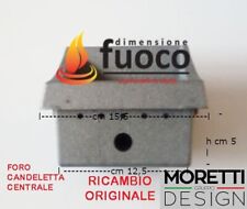 BRASIER CREGIOLO POÊLE PELLET MORETTI TROU CENTRAL X ARTEMIDE ROBE COMPACTE