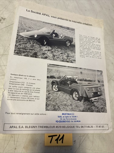 Apal 1300 buggy multimaco - apal,