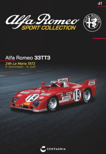 Alfa romeo 33tt3 heures - romeo,