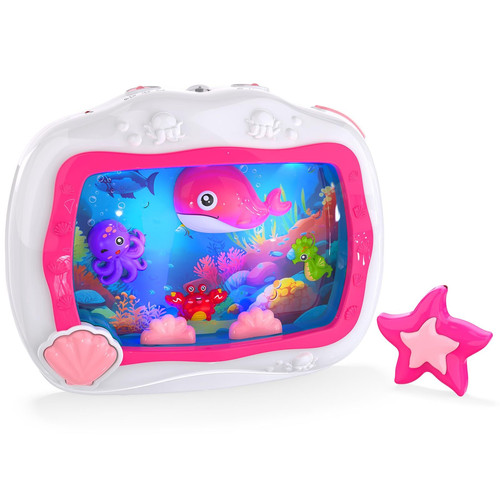 Baby aquarium toy - baby,