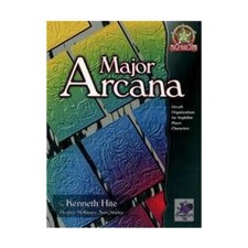 Chaosium Nephilim Major Arcana (POD, Black & White) EX