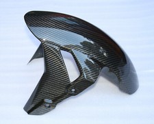 GARDE BOUE AVANT BMW S1000RR S1000R 2023 2024 100% CARBONE BRILLANT
