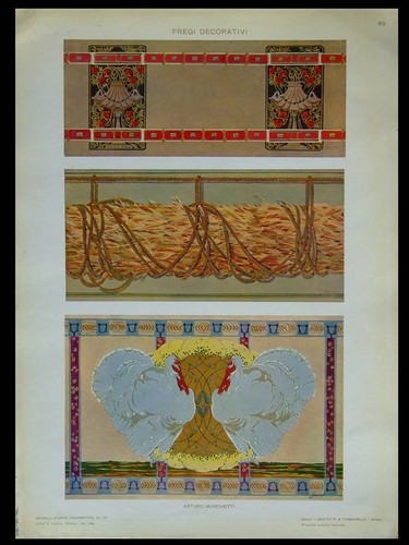 Decor art nouveau 1910 - art,