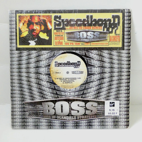 Maxi vinyle 33t boss joey - 33t,