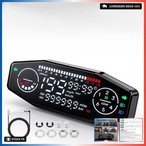 Compteur vitesse numérique - compteur,