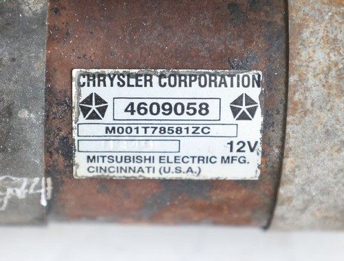 Démarreur chrysler stratus - démarreur,