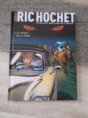 Nouvelles enquêtes ric - nouvelles, de