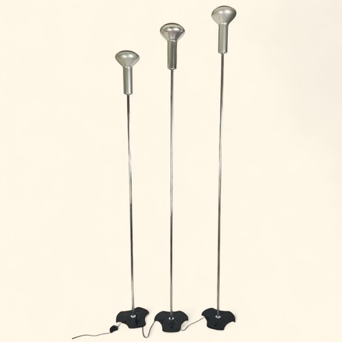 Three floor lamps model - model, #1073