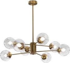 Lustre Moderne Sputnik à 8