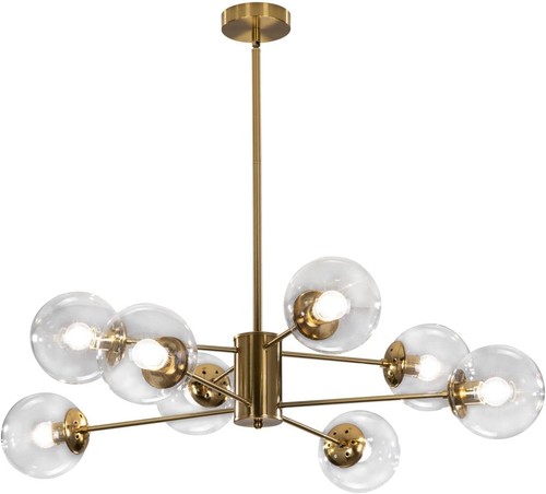 Lustre moderne sputnik 8 - moderne, à