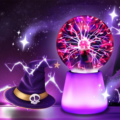 Lampe plasma globe ambiance - plasma,