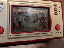 Game Octopus Vintage Working