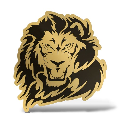 Autocollant leone - autocollant,