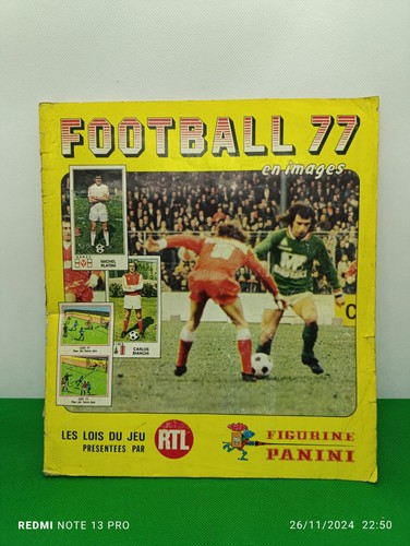 Album panini foot football - football, 77