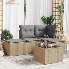 Salon de Jardin avec Coussins