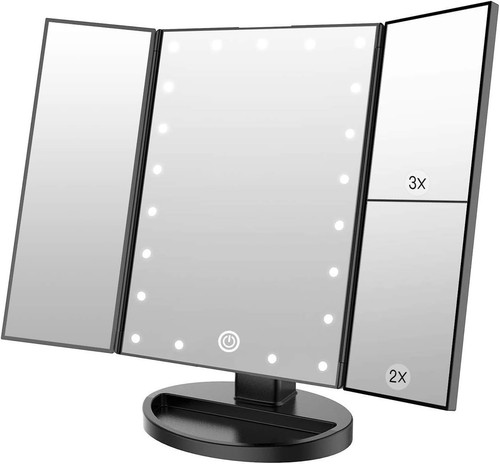 Miroir maquillage avec - de,