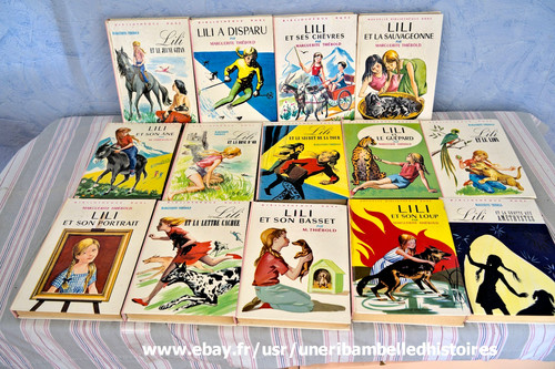 Lot livres bibliothèque - lot, 14