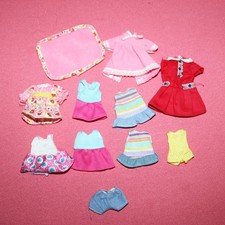 Mattel Barbie Baby / Girl Outfit Lot