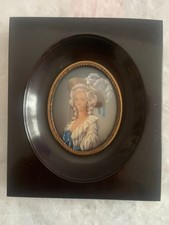 peinture miniature ancienne