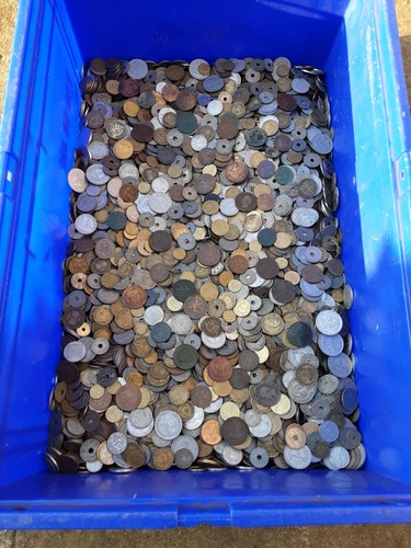 Lot 100 monnaies anciennes - 100,