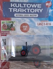 Hachette 1:43 - Tracteurs emblématiques n° 13 - Lanz D 4016