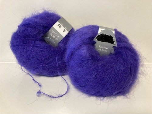Lot pelotes laine kid - 5, de