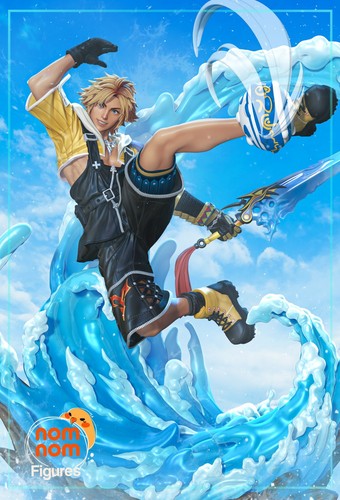 Figurine tidus final - –,