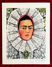 Frida Kahlo 'Autoportrait'
