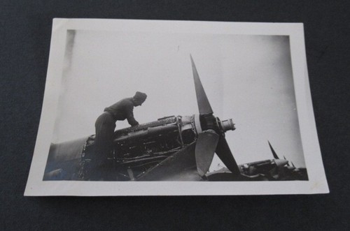 Photo originale avion - photo,