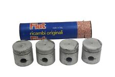 Série Pistons De 72,4 Pour Fiat 1100D 1200 Spider Original Fiat 4103956