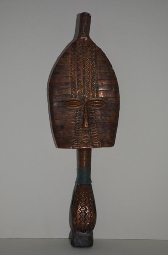 Reliquaire africain ancien - , de