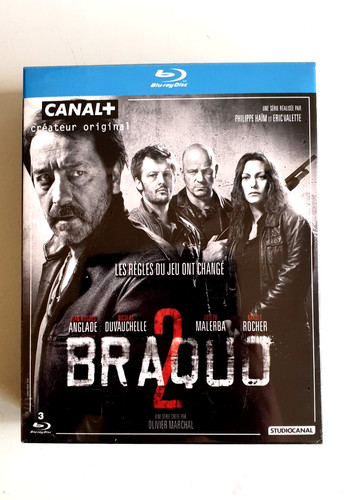 Blu ray braquo coffret - blu,