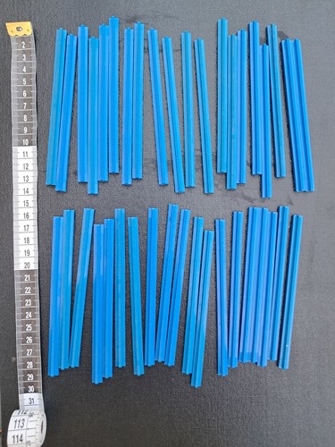 Lego lot 115 rails droits - lego,