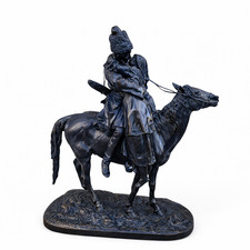 Lanceray, Les Adieux du