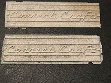 2 vintage CORRECT CRAFT boat