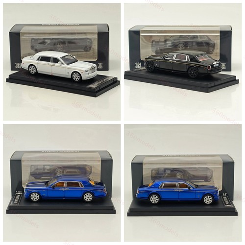 Rolls royce phantom - sw, 1:64