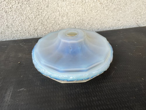 Tulipe lustre verre - , opalescent