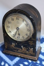 pendule à poser BULLE  CLOCK  magnétique décor Japonisant